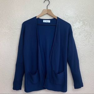 TIME AND TRU woman’s dark blue cardigan